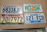 car tags