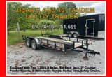 16' Heartland Tandem Utility Trailer