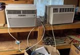 2 air conditioners