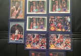 13 Kobe Bryant Michael Jordan Cards Lot