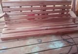 5 Ft Red Cedar Porch Swing