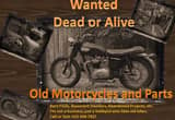 Old Motorcycles Wanted