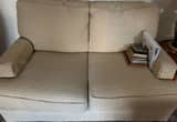 small 2 cushion couch