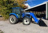 75 hp New Holland Tractor
