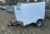 New Anvil 4 x 6 enclosed trailer