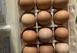 Fresh eggs 18 count