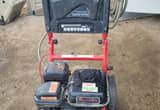 Refurbished 3100 PSI pressure washer