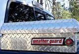 F-150 weather guard tool Box