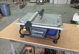 kobalt wet tile saw