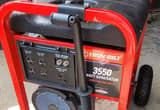 Troy-Bilt 3550 watt generator