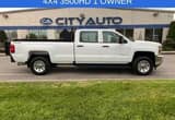 2017 Chevrolet Silverado 3500hd 4x4 CREW