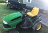 john deere riding mower