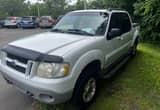 2001 Ford Explorer Sport Trac Crew Cab