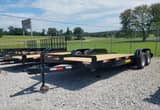 New 20' Car Hauler Trailer