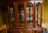 cherry china cabinet