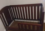 convertible crib totoddler bed