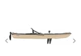 Peddle fishing kayak