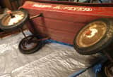 vintage radio flyer