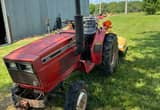 pending sale. IH tractor 234, bushhog