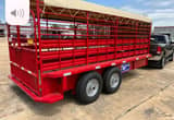 Gooseneck Cattle Trailer