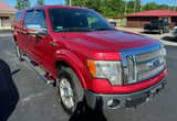 2010 Ford F-150 Lariat SuperCab 4WD