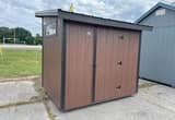 Discounted NEW 6x8 Storage Shed