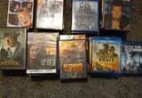 DVDs, Blue ray videos