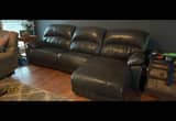 Ashley Furniture couch and recliner