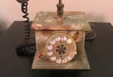 Antique Marble Telephone