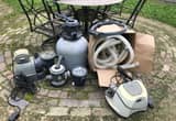 sand filter and pump