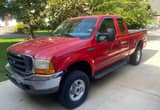 1999 Ford F-250 4 Dr XLT 4WD Extended Ca