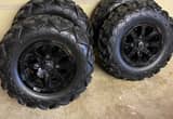 Can Am Wheels and Tires