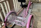 7-Speed, 24” Tires, Pink Tricycle For
Sa