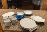 Pampered Chef White dishes