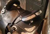 Simco Custom show saddle 16