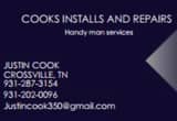 cooks installs and repairs