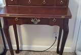 Antique Writing Desk With Flip Top
