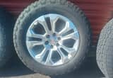 NEW Chevy-GMC RST 20in rims-AT tires