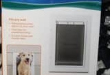 3 new pet doors