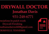 drywall, handyman call today