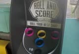 Reduced price again skee ball game