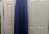royal blue prom/ or formal dress!