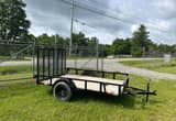 New 2024 Down To Earth Utility Trailer