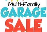 Multi-family Garage Sale!