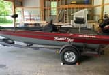 1999 Bumble BEE 180 Pro Vee Bass Boat