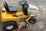 cub cadet riding mower