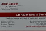 CB radio sales & service