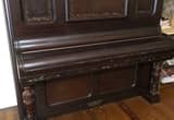 antique piano Haines Brothers 2 pedal
