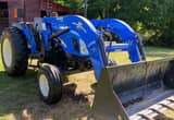 New Holland TN 60A Tractor
