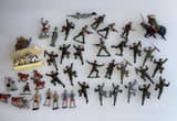 Large lot Misc Lead Toy Soldier British